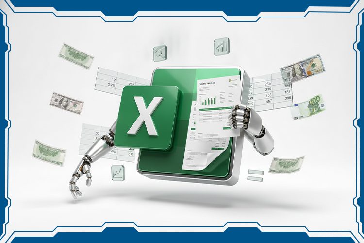چگونه در اکسل فاکتور فروش بسازیم؟
